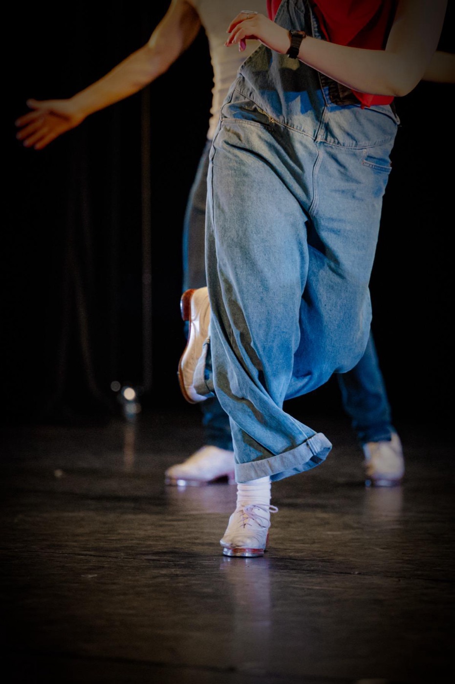 Tap performance at the Ghent Tap Festival