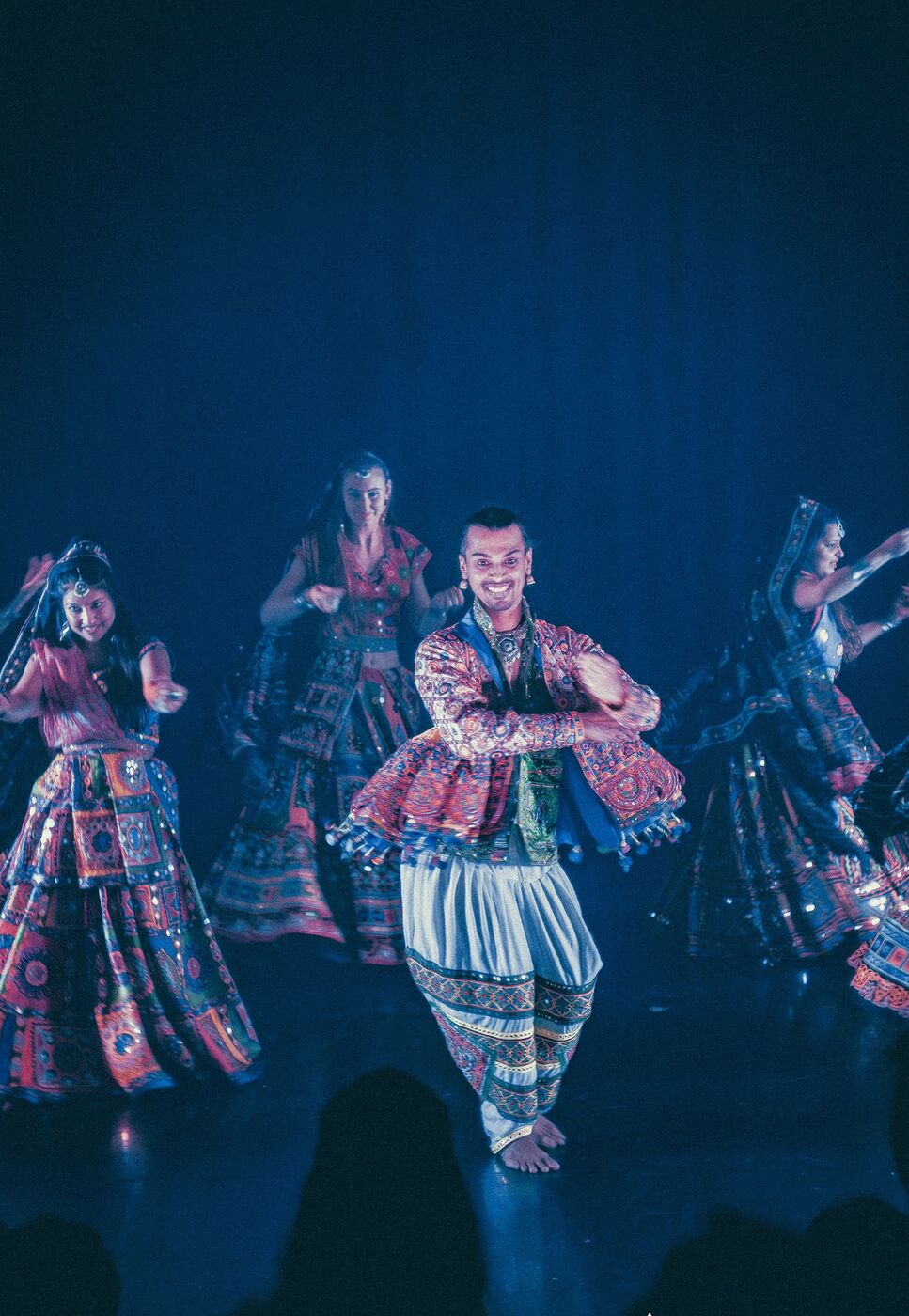 Garba on stage at GIDF 2023 — photo Michael Backaert