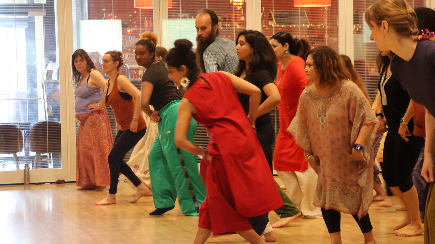Workshop floor at GIDF 2025